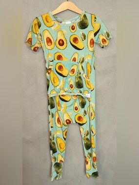 Ready Set Romper bamboo adaptive Avocado Short Sleeve One-Piece front opening